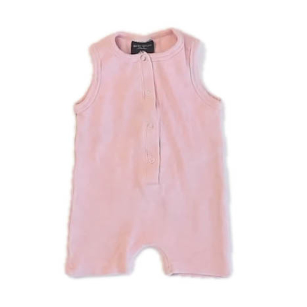 Little Bipsy Girls Pink Romper size: 3-6 Months